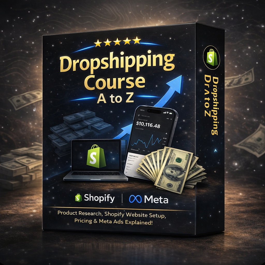 Dropshipping Course A-Z