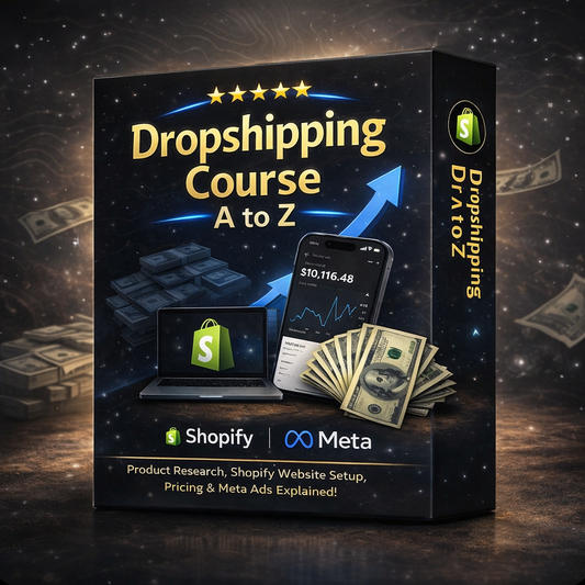Dropshipping Course A-Z