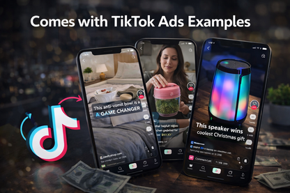 Complete Optimized Shopify Store + TikTok Adds