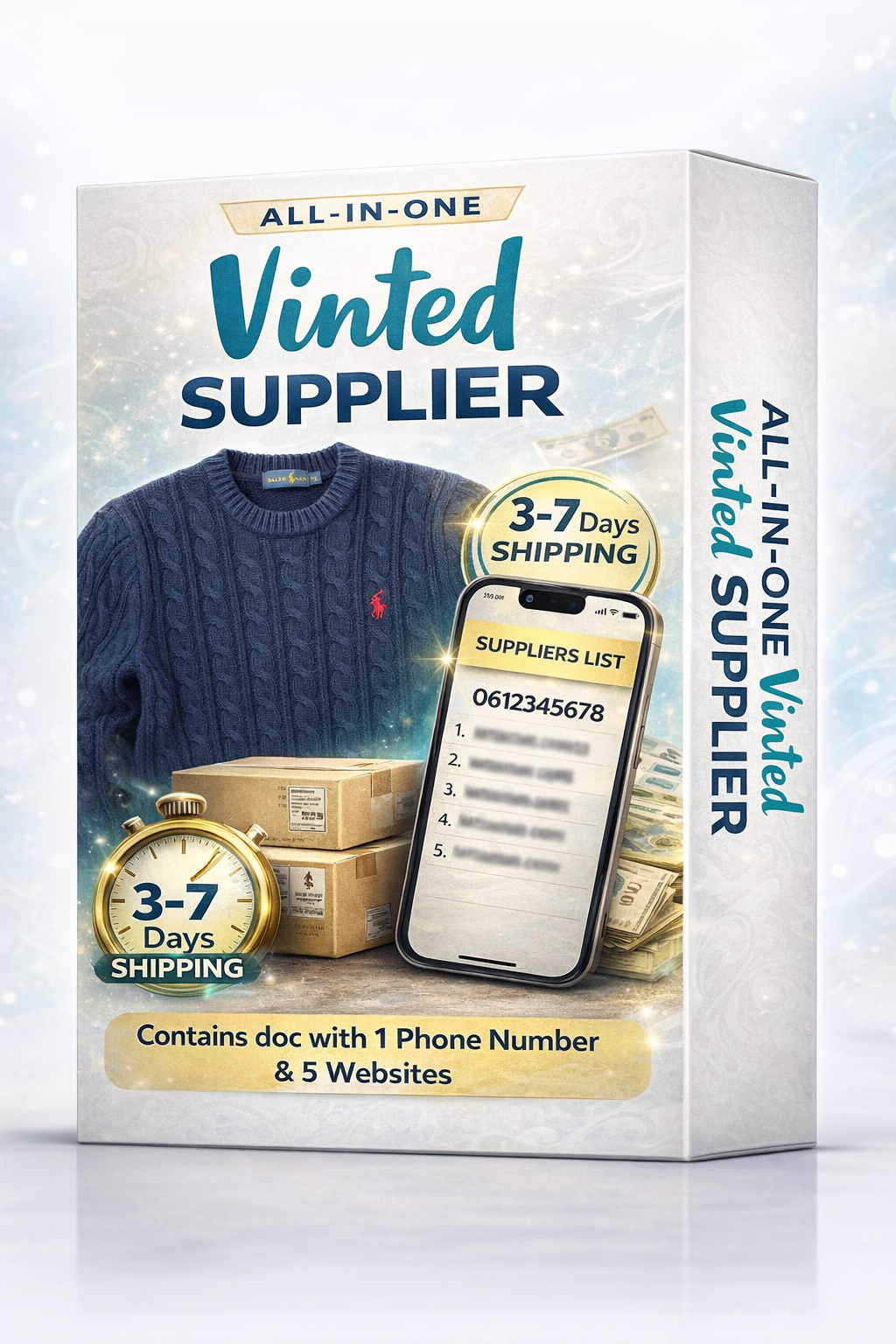 Vinted Supplier All in One + Resell Guide